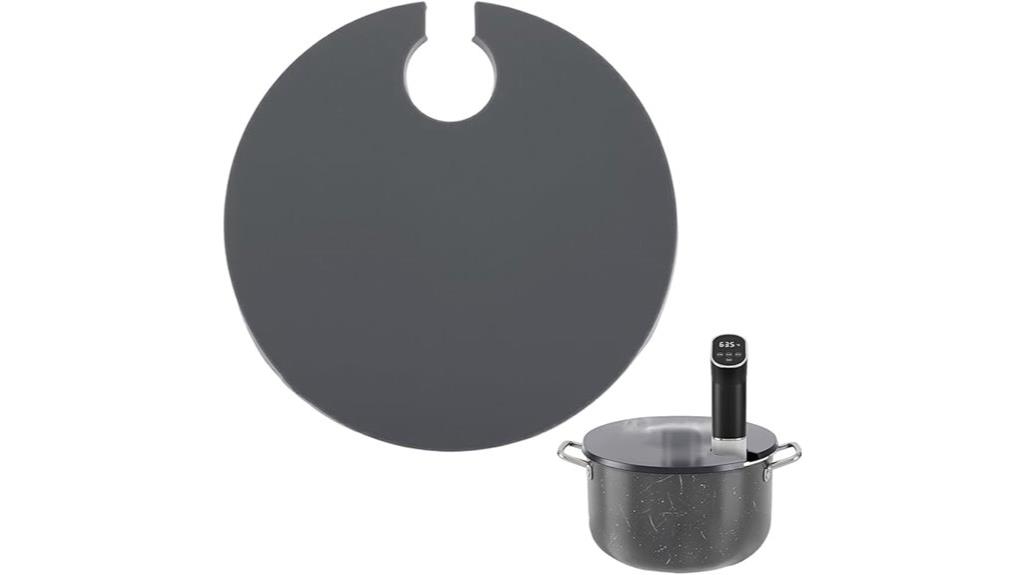 silicone lid for 11 inch pots