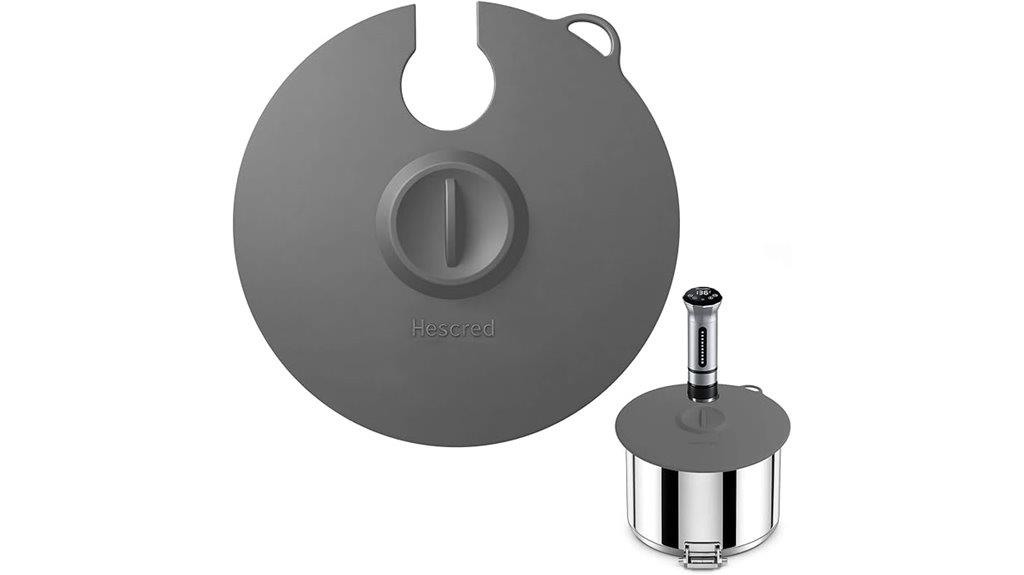 silicone lids for sous vide