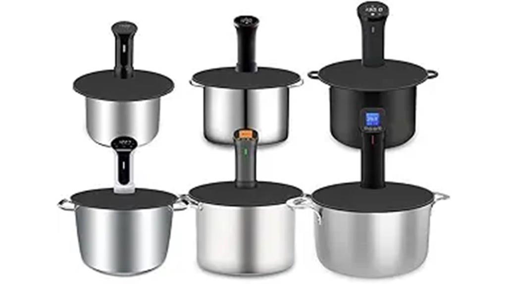 silicone sous vide lid