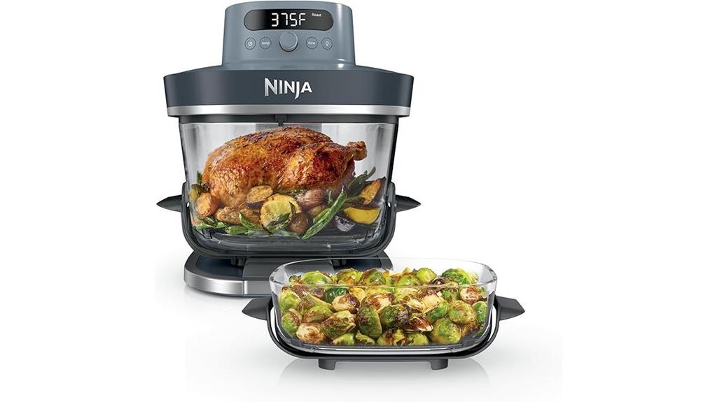 six in one glass air fryer