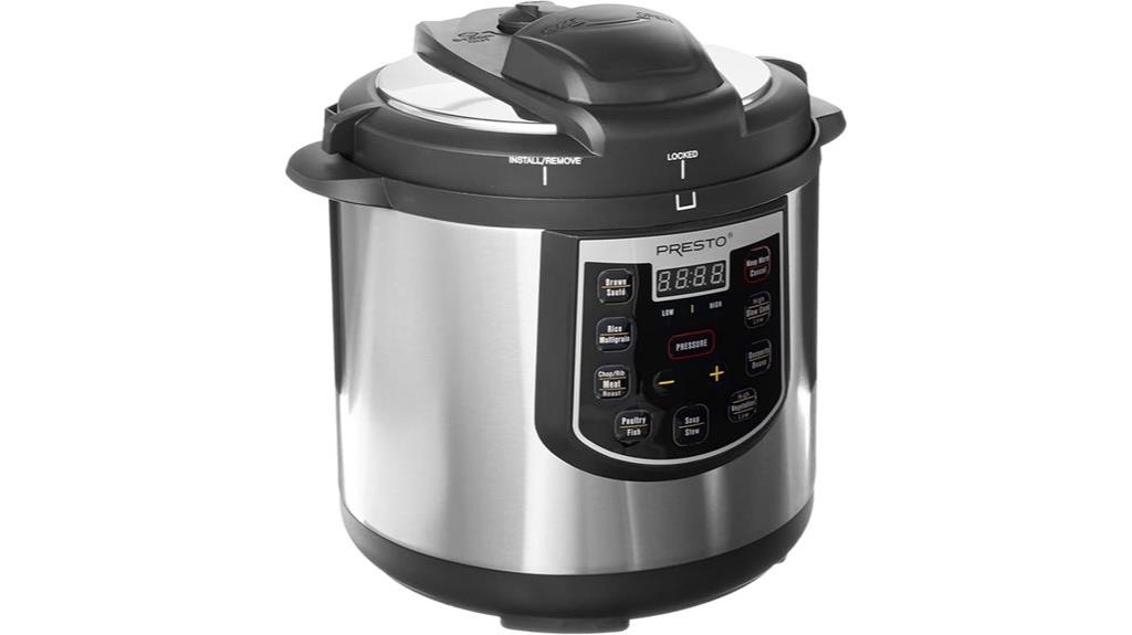 six quart electric pressure cooker