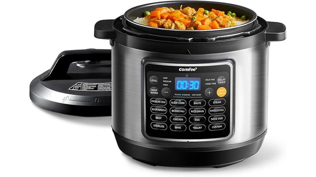 sixteen in one versatile cooker