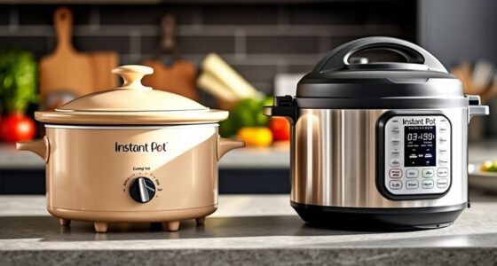 slow cooker or pressure cooker