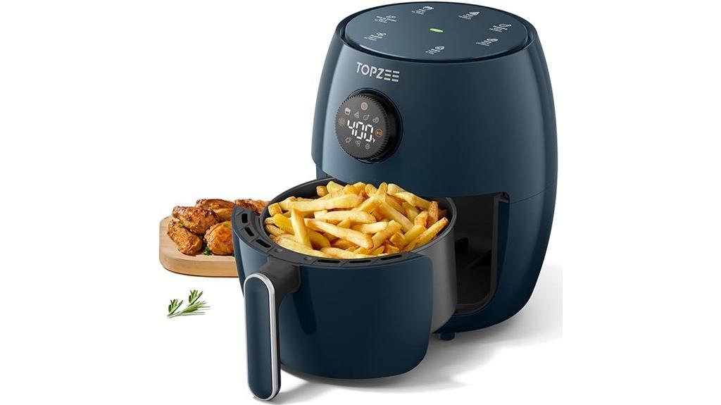 small 2 1qt air fryer