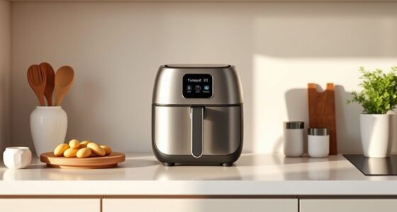 small space efficient frying