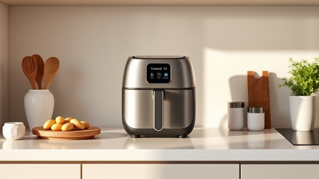 small space efficient frying