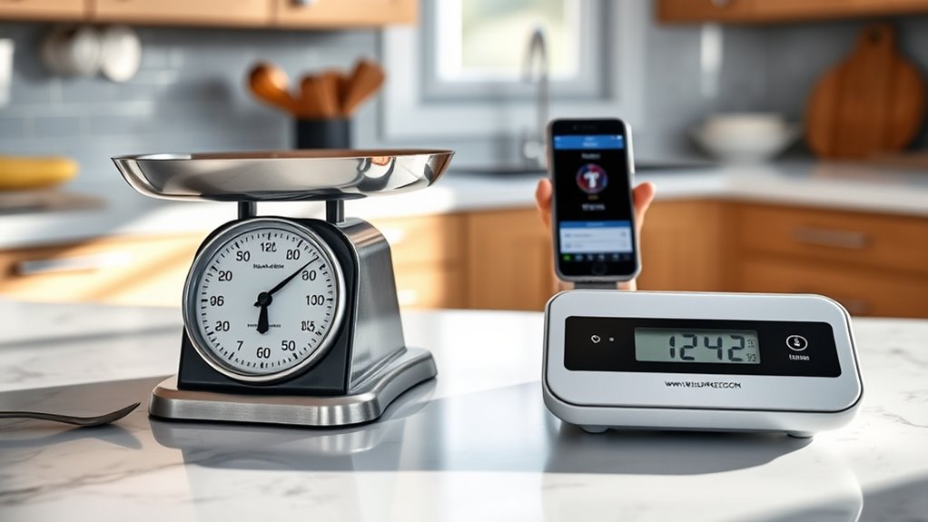 smart accurate connected kitchen