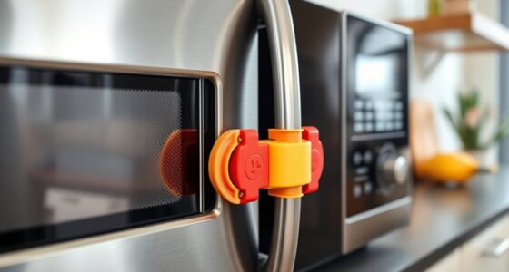 smart appliance child locks