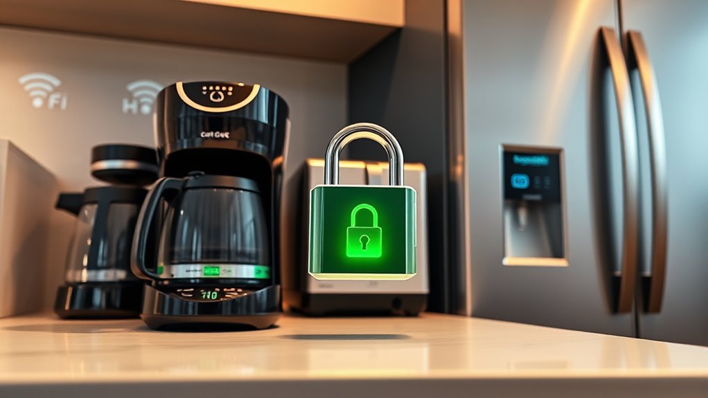 smart appliance security measures