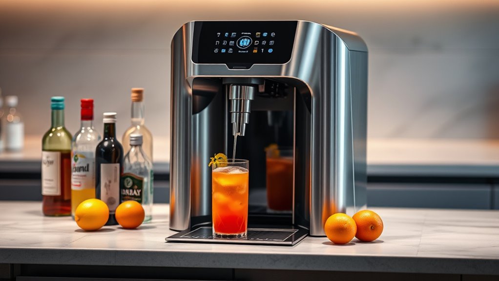 smart automated cocktail technology