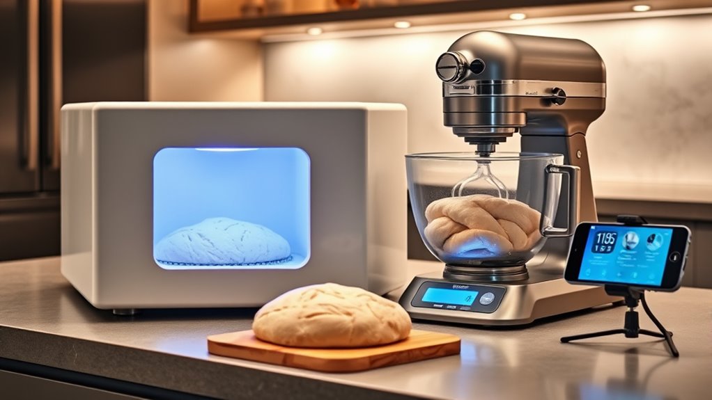 smart baking technology enhances precision