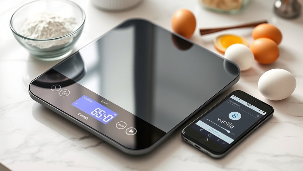 smart baking with app