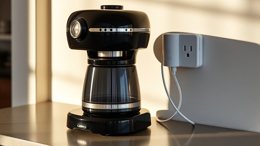 smart coffee brewing automation
