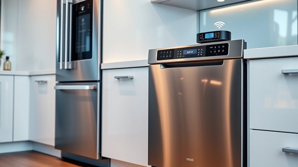 smart compatible appliance integration