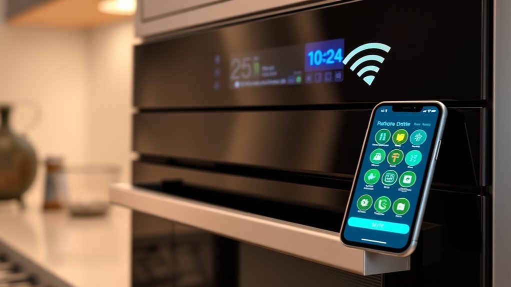 smart connected cooking control