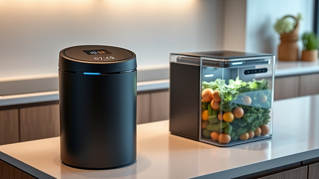 smart connected waste sorting