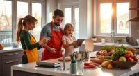 smart cooking family rules