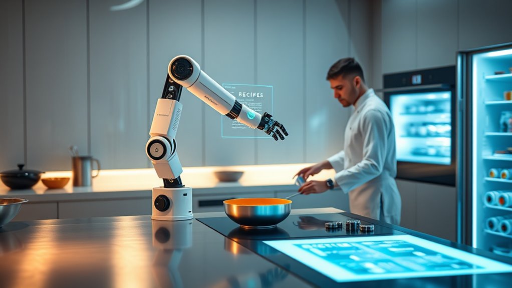 smart efficient kitchen automation