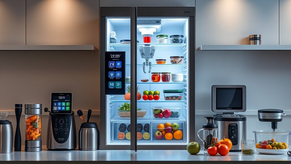 smart efficient kitchen management