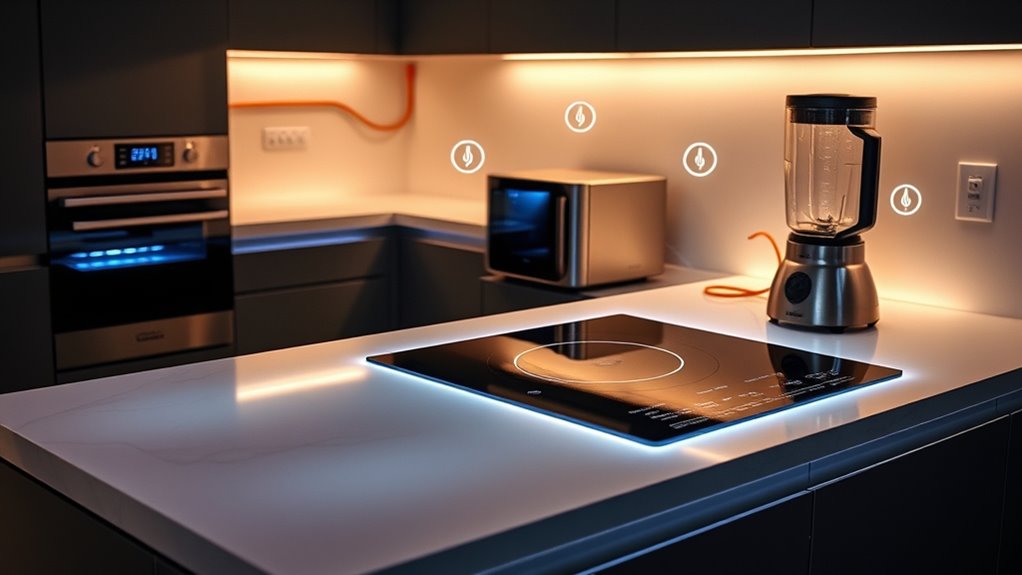 smart energy efficient kitchen appliances