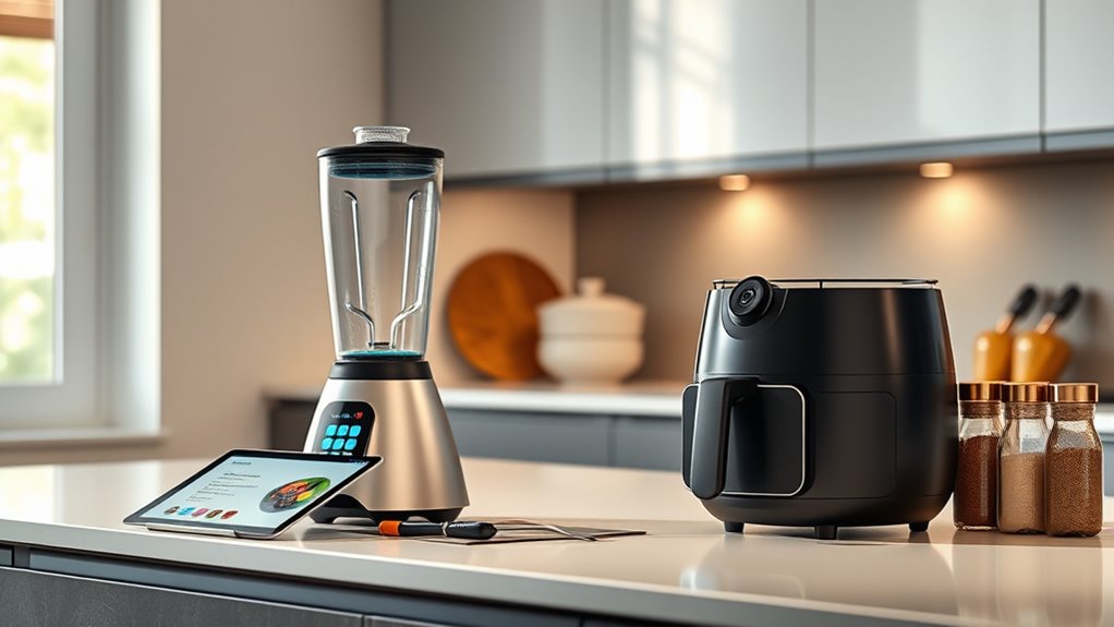 smart energy efficient kitchen automation