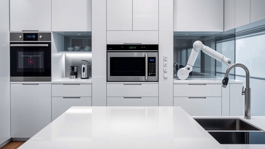 smart energy efficient microwave integration