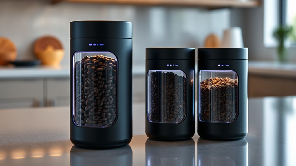 smart freshness preserving beverage storage