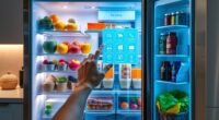 smart fridge food management