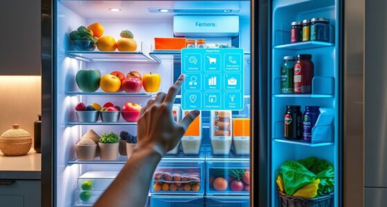 smart fridge food management