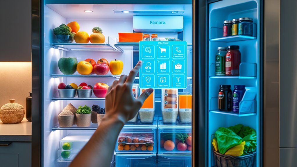 smart fridge food management