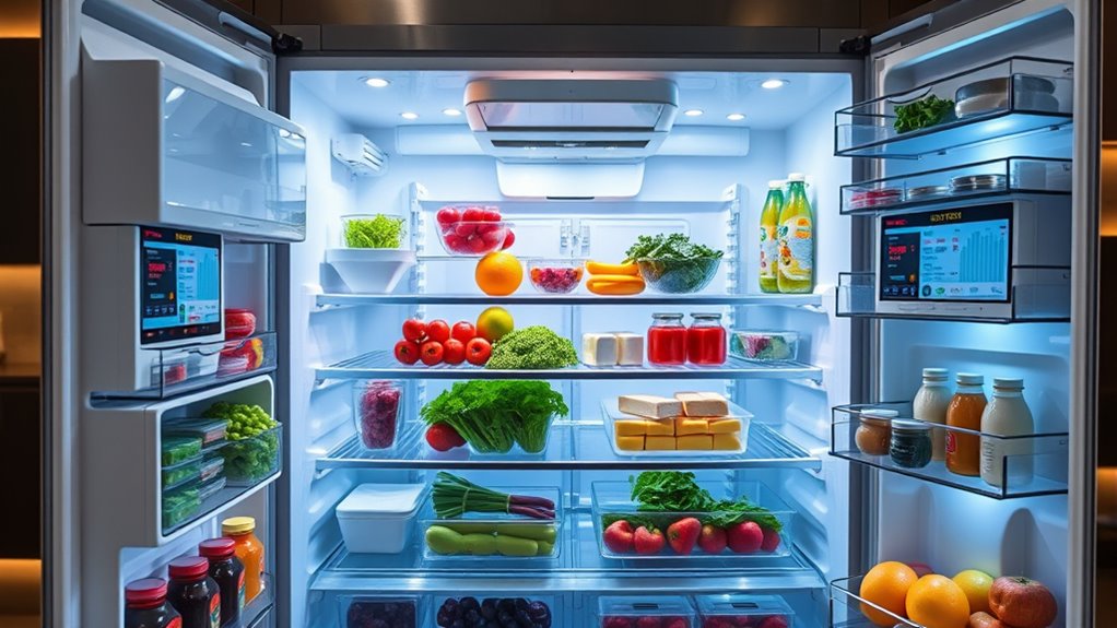 smart fridges reduce food waste