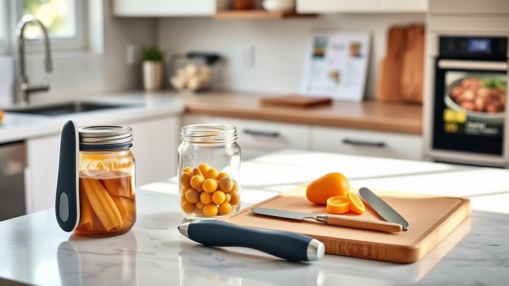 smart hands free cooking technology