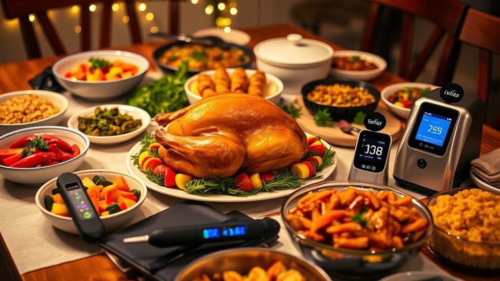 smart holiday cooking tools