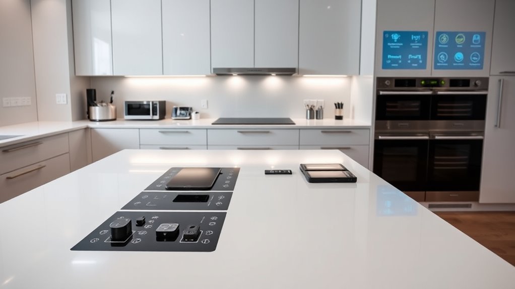 smart home control hub setup