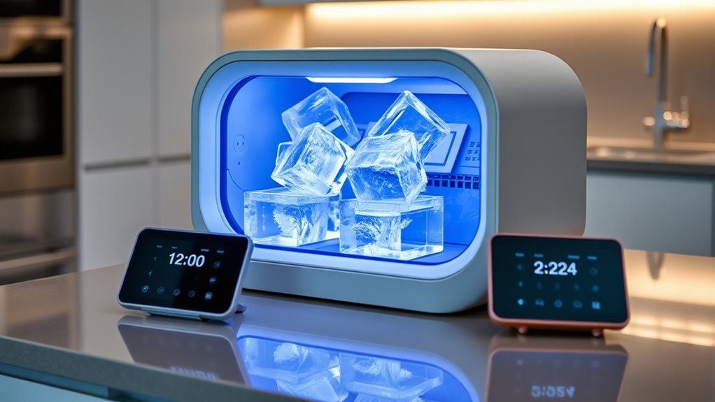 smart home ice makers