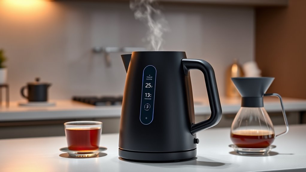 smart kettles with customizable features