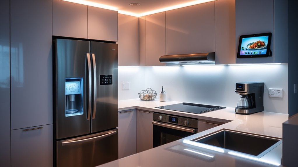 smart kitchen appliance automation