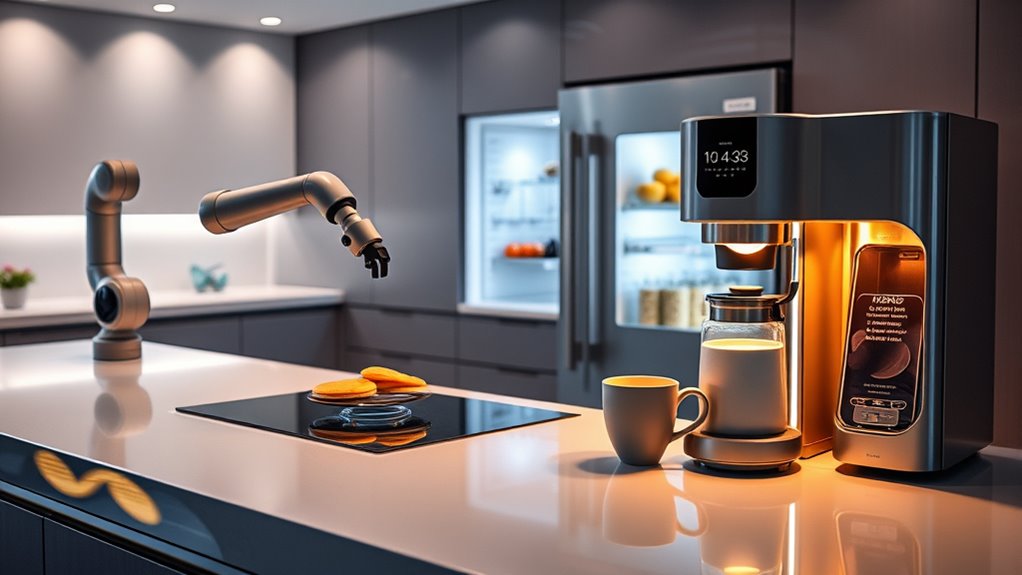 smart kitchen appliances simplify breakfast