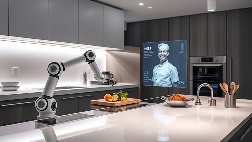 smart kitchen automation and management