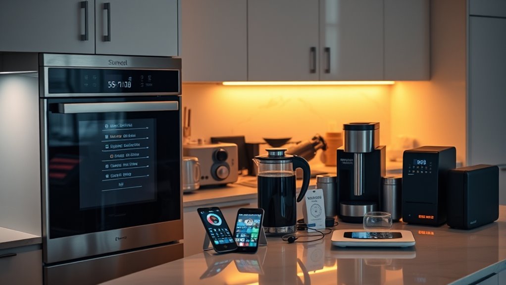 smart kitchen automation control