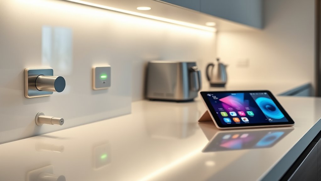 smart kitchen device integration