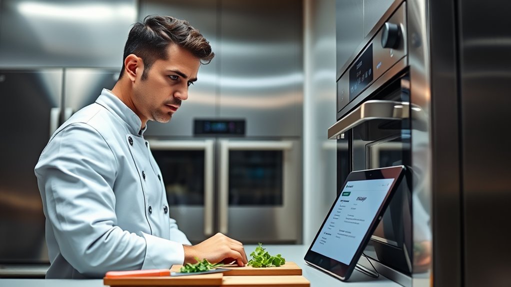 smart kitchen devices enhance efficiency