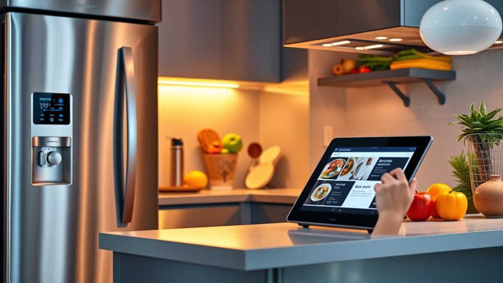 smart kitchen devices offline