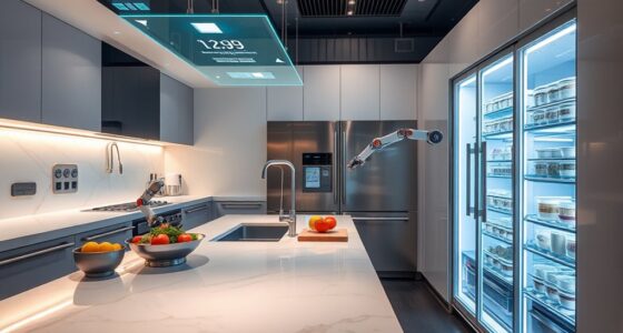 smart kitchen high tech experience