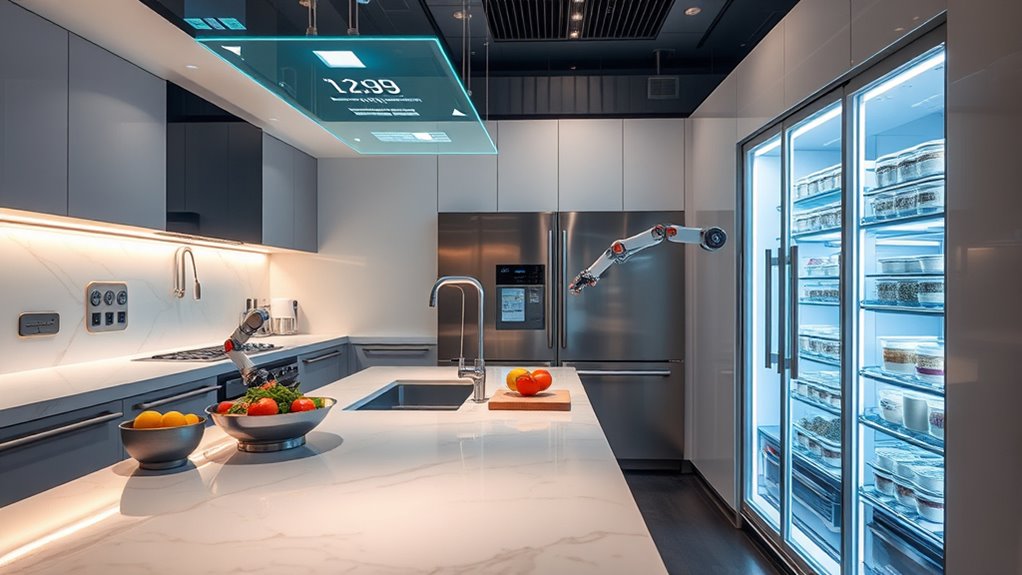 smart kitchen high tech experience