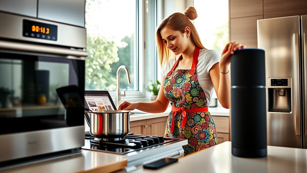 smart kitchen multitasking tips