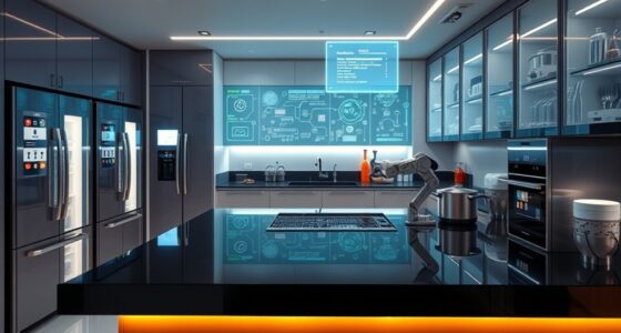 smart kitchen overload threshold