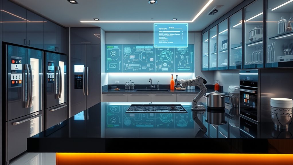 smart kitchen overload threshold