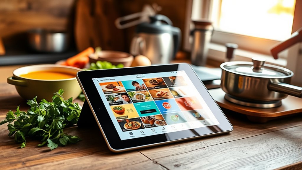 smart kitchen recipe management