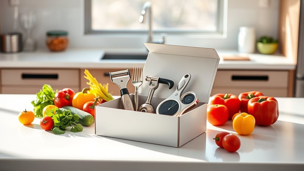 smart kitchen subscription upgrades